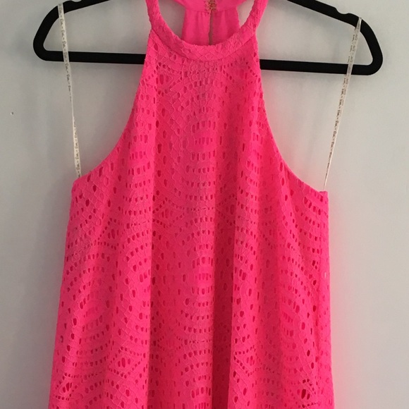 Dresses & Skirts - Lilly Pulitzer Knotty Lace Swing Halter Dress